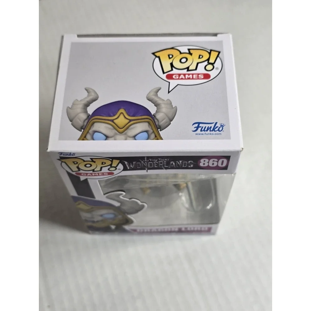 Funko POP!‎ Games: Tiny Tinas Wonderlands Dragon Lord #860